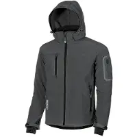 U Power Metropolis Jacket Gris 3XL