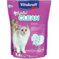 Vitakraft Litière Pour Chat Magic Clean Silice 3.8l1.7kg 8 Unités
