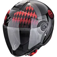 Scorpion Exo-City II FC Bayern München Noir/Rouge XS unisex