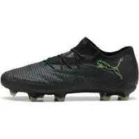 Puma Bottes de football Homme Future 8 Ultimate Low FG terrain ferme Black