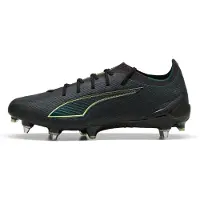 Puma Chaussure de foot 'Ultra 6 Ultimate' pomme / noir