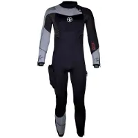 Aqua Lung Combinaison Humide De Plongée Dynaflex Fs Bz 7 Mm