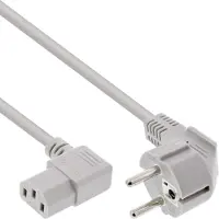 InLine 4043718101009 Gris 1,8 m Prise d'alimentation type F IEC C13