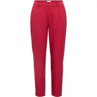 Object Pantalon à pince 'OBJLisa' rouge sang