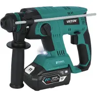 Vatton Marteau Perforateur Sans Balais à Batterie 4.0ah 20v