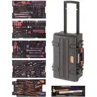 Bahco Composition Of Aviation Tools 240 Rigid Units Gris
