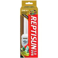 Zoo med Lumière Pour Terrarium Reptisun Compact 5.0 Uvb