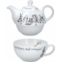 MIKASA Victoria & Albert Teapot 250ml Clair