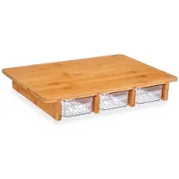 San Ignacio Planche à Découper En Bambou X Kinvara 28x40 Cm
