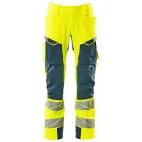 Mascot Accelerate Safe 19079 Work Pants Jaune 47 / 32 Homme