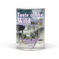 Taste Of The Wild Nourriture Pour Chiens Adulte Sierra Mountain Lamb Boîte 12x390g