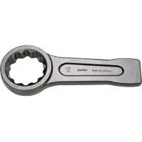 Padre Clé polygonale à frapper 838 ouv. de clé 50 mm longueur 255 mm acier traité (50 mm)