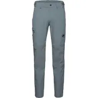 Mammut Runbold Guide Softshell Pants Gris 46 / Regular Homme
