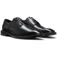 HUGO Chaussure à lacets noir