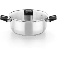 Monix Elite M240320 Cocotte Argent Argent One Size
