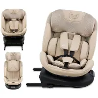 Kinderkraft KINDENKRAFT automobilinė kėdutė 40-150 cm, XPEDITION 3 i-size, beige, KCXPED03BEG0000
