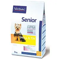 Virbac Hpm Senior Small & Toy Dog Food 3kg Clair