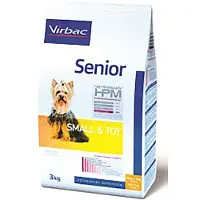 Virbac Hpm Senior Small & Toy Dog Food 7kg Clair