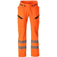 Mascot Trousers With Thigh Pockets Orange 56 / 32 Homme