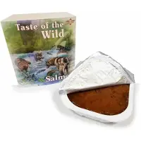 Taste Of The Wild Saumon Adulte Hareng Fruits Boîte 7x390g Nourriture Pour Chiens
