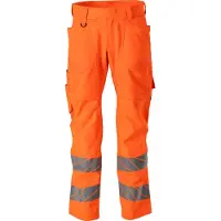 Mascot Accelerate Safe Cargo Pants Orange 48 / 30 Homme