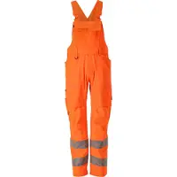 Mascot Accelerate Safe Jumpsuit With Knee Pad Pockets Orange 56 / 32