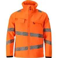 Mascot Accelerate Safe Softshell Jacket Orange 3XL Homme