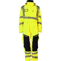 Mascot Winter Boilersuit With Kneepad Pockets Jaune 4XL