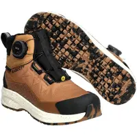 Mascot Customized Wide Safety Boots Marron EU 42