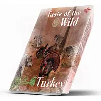 Taste Of The Wild Nourriture Pour Chien Dinde 7x390g