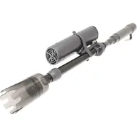 AMTRA Smart Aquarium Vacuum Cleaner Argenté
