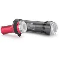 Exposure Lights Sirius Mk10 & Tracer Mk2 Light Set Argenté 900/75 Lumens