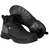 Mascot Classic Wide Safety Boots Noir EU 46