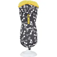 Nayeco Camuflabones Dog Jacket Gris 30 cm