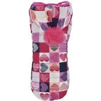 Nayeco Love Square Dog Jacket Rouge,Rose 50 cm