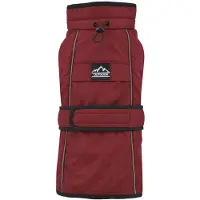 Nayeco Tormenta Perfecta Dog Raincoat Rouge 30 cm