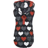 Nayeco Manteau Pour Chien Dark Love
