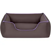Wuapu Begur Dog Bed 80x65 Cm Marron
