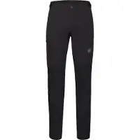 Mammut - Pantalon de randonnée - Runbold Guide SO Pants Men Black pour Homme en Softshell - Taille S - Noir