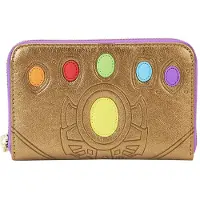 Loungefly Marvel - Portfel Gauntlet Thanos Premium akcesorium do codziennego użytku