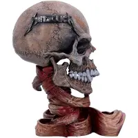 Nemesis Now Pushead Skull 24 Cm Figure Marron