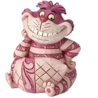 Disney Alice In Wonderland Enesco Rison Cat 7 Cm Violet Enfants