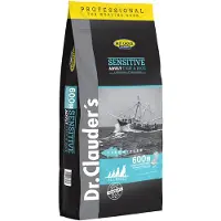 Dr. Clauder Nourriture Pour Chien Poisson Et Riz Best Choice Sensitive Adult 20kg