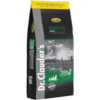 Dr. Clauder Best Choice Sensitive Adult Dog Lamb&rice Food 20kg Jaune