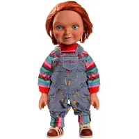Mezco Toys Chucky La poupée tueuse Poupée parlante Good Guys 38 cm MEZ78004