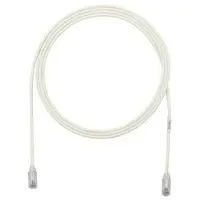Panduit Patch U/utp Cat.6 28 Awg 7 M Blanc Blanc One Size