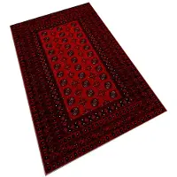 Wellhome 100x200 Cm Wh0999-5 Carpet Rouge