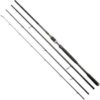 Westin W3 Ultralight 2nd Travel Trout Rod Noir 3.90 m / 7-30 g