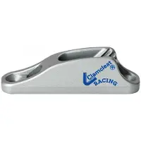 Clamcleat Aluminium 211 Mk1 Racing Junior Cleat 10 Units Argenté