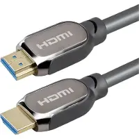 Roline 11.04.6010-20 Câble Hdmi 1 M Hdmi Type A (standard) Noir